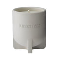 Lumenelle Essence Scented Candle - Seaside Garden, 7.8oz Stoneware Jar, Ocean Breeze, Orange Blossom & Musk, 35-Hour Burn
